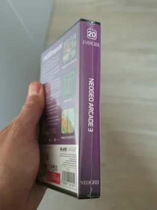 Precintado! Evercade Neogeo Arcade 3 Cartucho SNK