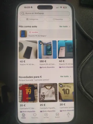 Xiaomi Mi A2 Negro