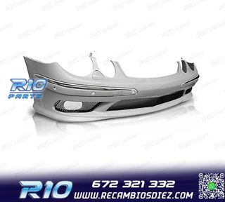 PARAGOLPES DELANTERO MERCEDES W211 02-06 PDC LOOK AMG + NIEB