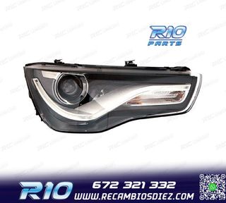 FARO DCH XENON AUDI A1 10-14 DRL NEGRO