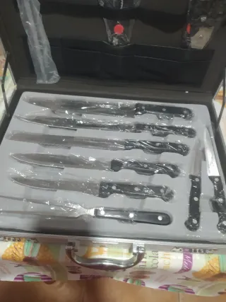 Maletín de Cuchillos y Tenedores