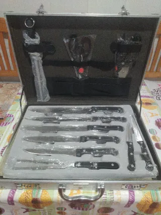 Maletín de Cuchillos y Tenedores