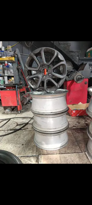 Llantas para fiat 500 italianos!
