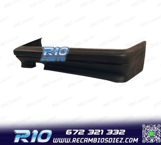 PARAGOLPES TRASERO MERCEDES 190 W201 83-87 LOOK EVO 1 AMG