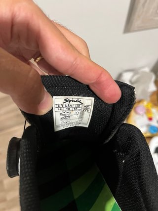 Zapatillas Ciclismo Spiuk Talla 44