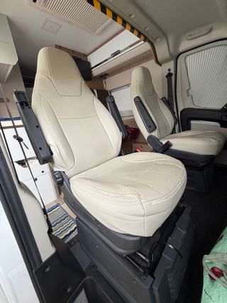 Fundas para asientos de camper/autocaravana