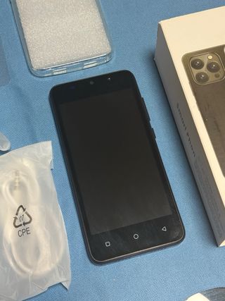 Móvil i 15 Pro 16GB Negro