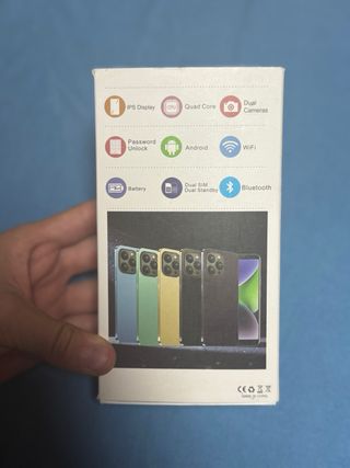 Móvil i 15 Pro 16GB Negro
