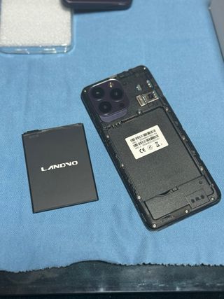 Móvil i 15 Pro 16GB Negro
