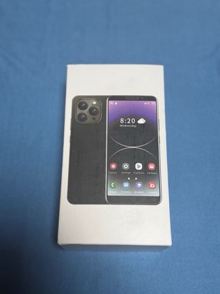 Móvil i 15 Pro 16GB Negro