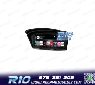 RADIO GPS ANDROID 14 BMW 3 E90 5 E60 09-12 CIC