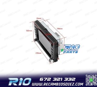RADIO GPS ANDROID 14 VOLKSWAGEN VW SKODA SEAT