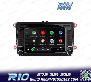 RADIO GPS ANDROID 14 VOLKSWAGEN VW SKODA SEAT