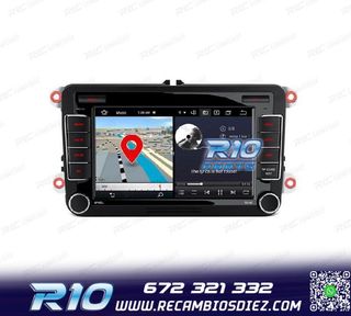 RADIO GPS ANDROID 14 VOLKSWAGEN VW SKODA SEAT