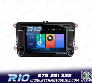 RADIO GPS ANDROID 14 VOLKSWAGEN VW SKODA SEAT