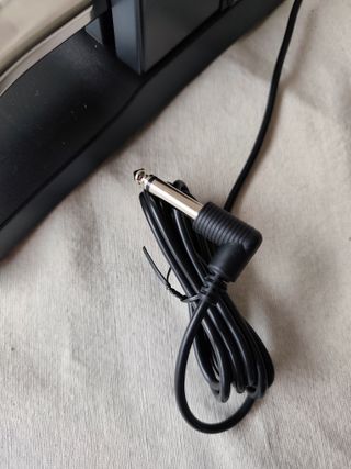 Pedal de Sustain para piano (6,35mm) - Nuevo
