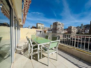 Ático en venta en Playa de Levante en Benidorm