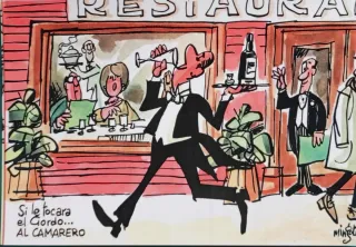 Colección Postales Loteria Nacional Mingote