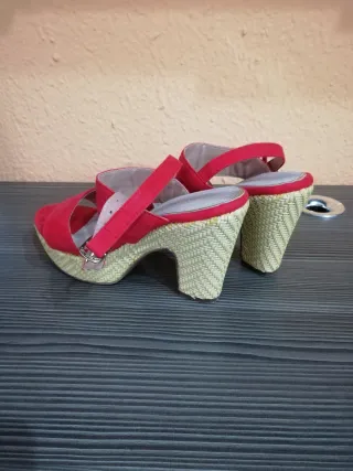 Sandalias Maria Mare Rojas