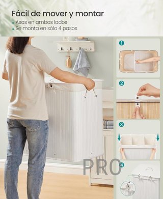 Cesto per la Biancheria - SONGMICS