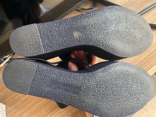 Sandalias cuña Stradivarius Talla 38