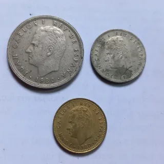 Lote 10 monedas Pesetas Temáticas 1982-1997