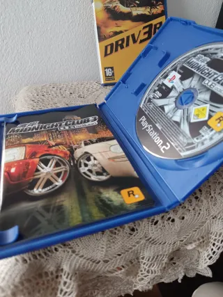 Lote tre giochi PlayStation 2