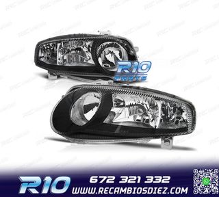 FAROS ALFA ROMEO 147 FONDO NEGRO