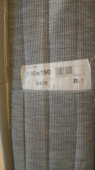 Colchón nuevo tela