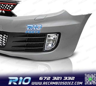PARAGOLPES DELANTERO VOLKSWAGEN VW GOLF 6 08-12 LOOK GTI SRA