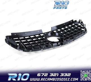 PARRILLA MERCEDES CLASE V W447 14-19 LOOK AMG NEGRO CROMO