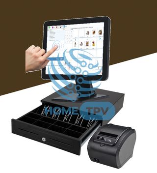 TPV Táctil con software. Llamamos al 614517772