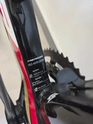 Bicicleta Carretera MERIDA REACTO 4000