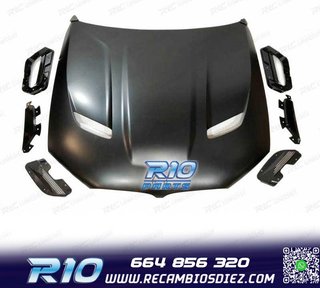 CAPO BMW G30 LOOK M5 CS ALUMINIO