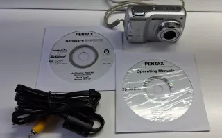 Pentax Optio E30, 7.1Mp Zoom 4x 6-18mm sd 2gb