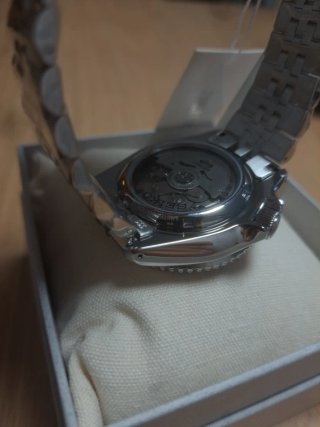 Seiko 5 Sports GMT Edición Limitada SSK031K1