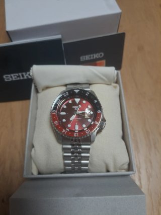 Seiko 5 Sports GMT Edición Limitada SSK031K1