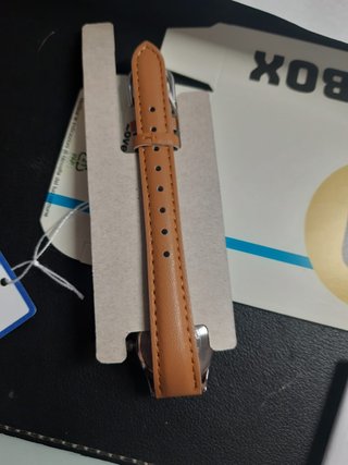 Orologio Casio Analogico Marrone/Argento