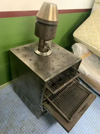 Horno de carbón Josper