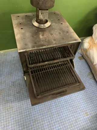 Horno de carbón Josper