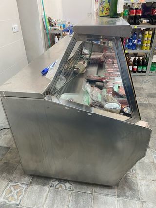 Vitrina Frigorífica Carnicería/Embutidos
