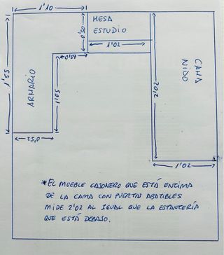 Dormitorio Juvenil Completo