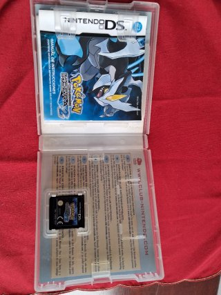 Pokemon Edicion Negra 2 Nintendo DS