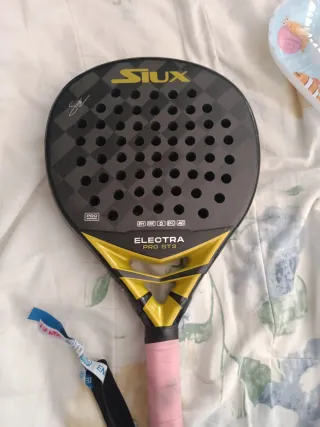 Pala de pádel SIUX Electra Pro ST3