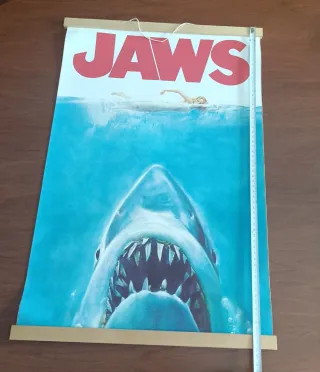 Póster Tiburón Jaws