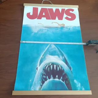 Póster Tiburón Jaws