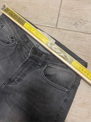Levi's 512 Slim Taper Jeans Nero/Grigio