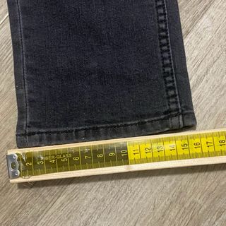 Levi's 512 Slim Taper Jeans Nero/Grigio