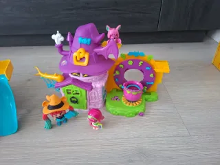 Pin y Pon Casa Bruja y Guarderia