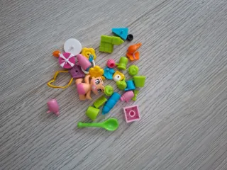 Pin y Pon Casa Bruja y Guarderia